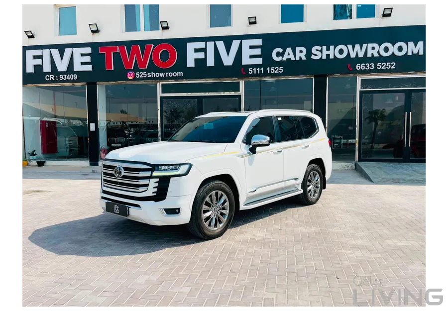 Toyota Land Cruiser VXR 2022 — QatarLiving